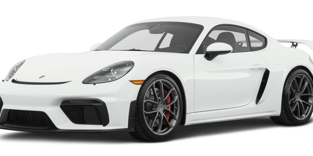 PORSCHE 718 CAYMAN 2020 WP0AC2A8XLK289151 image